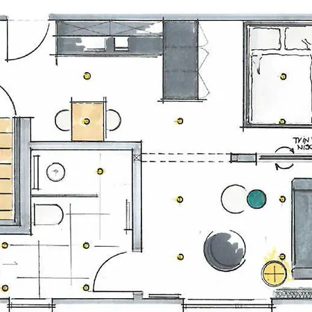 Apartment Adlerhorst - Boarding House Michelstadt